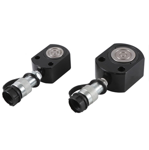 Cric hydraulique ultra-plat ENERPAC de 10 tonnes à simple action pour l'installation et la maintenance - Product Image 3