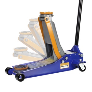 Большой красный высококачественный горизонтальный домкрат для ремонта автомобилей и замены шин, 2Т, 3Т, 4Т, для внедорожников - Product Image 1