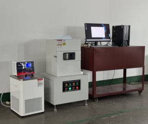 جهاز قياس التوصيل الحراري للأقمشة والمنسوجات بطريقة تدفق الحرارة DRX-II-RL - Product Image 5