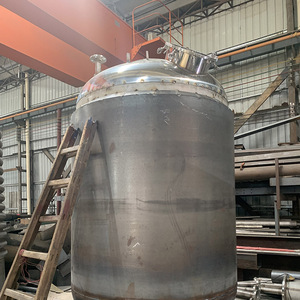 Réacteur à éthanol, réacteur de production de styrène-acrylique, fluide de réparation de pneus, projet clé en main - Product Image 5