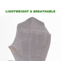 Chaussettes de sport en bambou respirantes de qualité supérieure avec logo personnalisé, design jacquard, couleur unie, broderie, performance, chaussettes de cheville