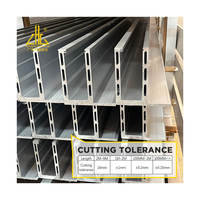 Profilé en U en aluminium de 10-24 mm pour garde-corps en verre avec boulon d'ancrage et kit de joints en caoutchouc pour balcon, escalier, terrasse