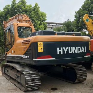 รถขุดมือสอง HYUNDAI 220LC-9S ราคาถูก คุณภาพเยี่ยม รถขุดมือสอง HYUNDAI ขาย - Product Image 1