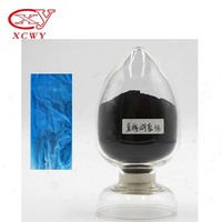 Colorants en poudre pour Textile, bleu direct, 15 couleurs bleu ciel