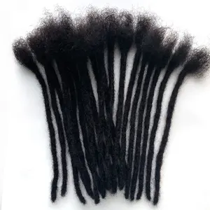 Extensão de cabelo humano tranças, extensão de cabelo macio de crochê, tranças remy, 20 fios, 8-20 polegadas, feita à mão