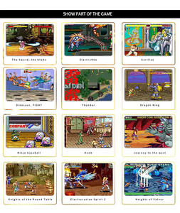 Consola de Videojuegos Retro ZongX G11 Pro 4K, Consola de Juegos Retro para el Hogar con 2 Controles Inalámbricos, Salida HDMI, Más de 100000 Juegos Integrados - Product Image 6