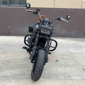 Motocicleta Clásica Vintage de Gasolina YY250-2 de 400cc con Certificado EEC, Velocidad 140km/h, Potente Motocicleta Todoterreno - Product Image 2