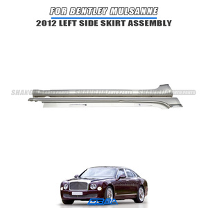 Ensemble de jupes latérales gauche d'origine d'occasion pour Bentley Mulsanne 2012, directement de l'usine, 3Y5853199A 3Y5853853A - Product Image 2