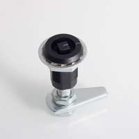 Serrure de coffret électrique MS816-2, loquet à compression en alliage de zinc, serrure à came