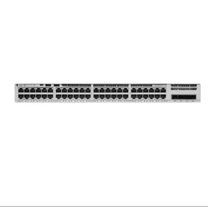 9300 serisi kurumsal anahtar 48 Port yönetilen Gigabit Ethernet ağ şartları C9300-48S-A