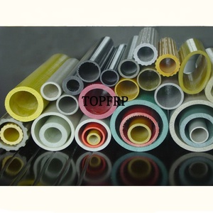 Tube creux rond en fibre de verre pultrudé en promotion - Product Image 3
