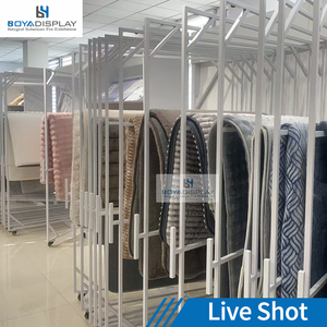 عرض عينة سجادة معدنية من نسيج النسيج وتحول الصفحة لمتجر التجزئة - Product Image 4