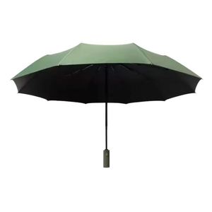 Meilleures ventes - Promotions en gros - Parapluie pliable 3 volets tendance avec protection solaire - Logo, taille et couleur personnalisables - Automatique - Product Image 3