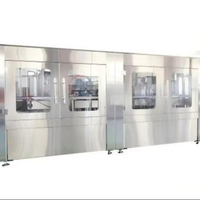 Ligne de remplissage et de bouchage automatique rotative à 32 buses pour bouteilles en verre, vin mousseux, eau, champagne, liqueur, pneumatique, d'Italie