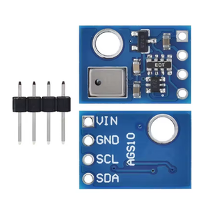 El módulo de detección de gases para calidad del aire AGS10 TVOC I2C reemplaza al módulo de sensor de temperatura y humedad AGS02MA AHT10 - Product Image 5