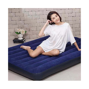 Good Quality Twin Inflating Air Mattress Outdoor Camping Sleeping Pad Inflatable Mattress For Backpacking