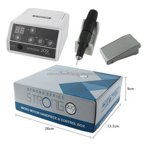 제조업체 강력한 209C 네일 드릴 머신 102L 핸드피스 주얼리 35000rpm OEM 브랜드 치과용 마이크로모터 - Product Image 1