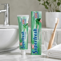 Dentifrice à l'Aloe Vera et à la Menthe Fraîche Cristalline, Blanchiment des Dents, Protection Contre les Caries, Élimination des Taches, Rafraîchissement de l'Haleine, Soins Dentaires