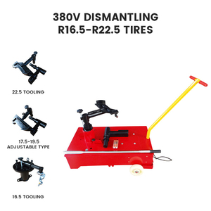 Cambiador de Neumáticos Neumático para Camiones R16.5-R22.5, Accionado por Aire, Equipo de Servicio de Neumáticos - Product Image 6