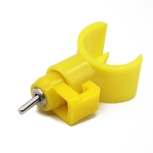 Animal Poultry Chicken Drinkers Automatic Stainless Steel Nipple Drinker Plastic Chicken Water <strong>Feeder</strong> Drinker - Product Image 1