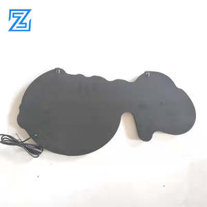 Insegna luminosa a led a sospensione personalizzata per negozio di fumo lettere acriliche <span class=keywords><strong>flex</strong></span> neon acrilico sign - Product Image 6