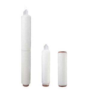 Filtro Plegado de PTFE Hidrófobo de 10 Pulgadas y 0.10μm con 100% de Integridad Probada y Clasificación Absoluta para Aplicaciones de Gas y Ventilación - Product Image 6