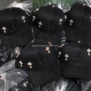 Nuevas Gorras G5 Thirty-One 31 Htas Magician Negras con Pedrería, Envío Rápido, Barbas Hats, Unisex - Product Image 3