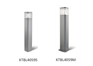 Lampe de jardin LED extérieure étanche IP65, 15W, type bollard - Product Image 3