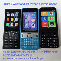 Teléfono con Teclado Android Odm Usa Isreal, 4G, Doble SIM, Teclado de Botones, Smartphone con Teclado T9 Qwerty, Fabricante de Teléfonos Android