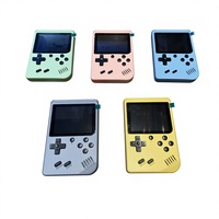Console de jeu portable rétro mini avec 400 jeux intégrés, style Gameboy 8 bits, écran de 2,4 à 3 pouces, sortie TV