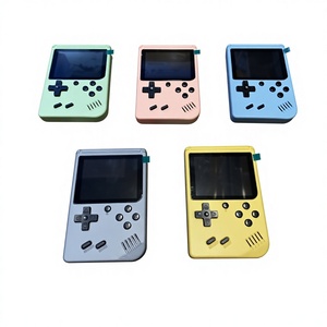 Console de jeu portable rétro mini avec 400 jeux intégrés, style <span class=keywords><strong>Gameboy</strong></span> 8 bits, écran de 2,4 à 3 pouces, sortie TV - Product Image 4
