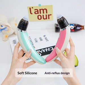 เครื่องดูด<span class=keywords><strong>น้ำมูก</strong></span>ไฟฟ้าแบบมือถือสำหรับทารก ปรับระดับการดูดได้ 5 ระดับเพื่อการกำจัด<span class=keywords><strong>น้ำมูก</strong></span>และคราบขี้มูกแห้งอย่างมีประสิทธิภาพ - Product Image 2