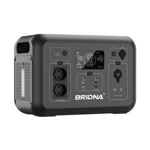 EU Bridna UPS アウトドアキャンプ用Lifepo4リチウム電池 <span class=keywords><strong>1200W</strong></span> ソーラーバンク ポータブルAC電源発電機 - Product Image 5