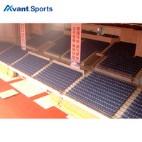 Avant Sports Arena Stade Système de sièges Canapé Tip-Up Pliant VIP Stade Chaise Événement Bleacher Sièges école Gymnase Siège Fixe