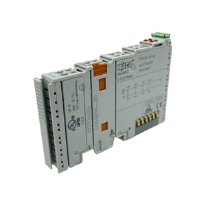 Módulo de Entrada Analógica de 4 Canales WAGO 750-460 Original y Nuevo para Sensores de Resistencia Pt100 RTD, Sistema PLC I/O - Product Image 1
