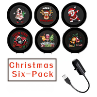 Projecteur de Noël et d'Halloween, Lampe LED USB Rotative en Forme de Lune pour Mur, Plafond, Maison, Chambre, Décoration de Fête