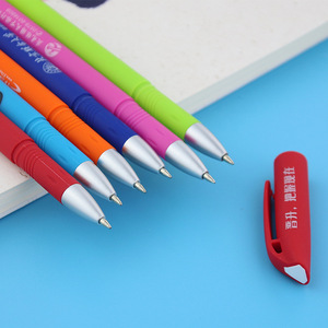 Bolígrafos de Gel de 0.5 mm con Logotipos Personalizables, Cuerpo de Plástico, Material Escolar Educativo, Uso Promocional - Product Image 4