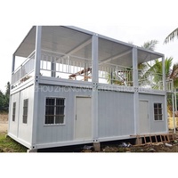 Installation facile à la maison préfabriquée de conteneur de maison mobile préfabriquée préfabriquée préfabriquée préfabriquée à la maison