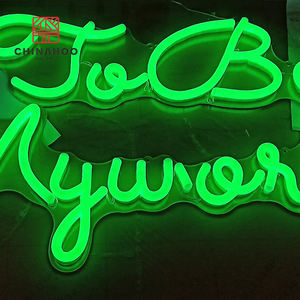 Publicidad interior azul neón montado en la <span class=keywords><strong>pared</strong></span> arte diy <span class=keywords><strong>led</strong></span> de dragón flex de neón - Product Image 2