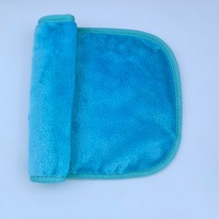 Chiffon démaquillant réutilisable sans produits chimiques serviette démaquillante avec logo personnalisé vente en gros d'usine