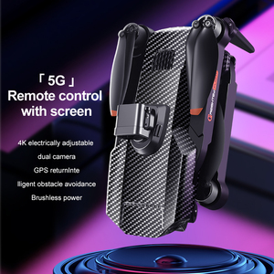 <span class=keywords><strong>Drone</strong></span> Professionnel K919 MAX Caméra 4K <span class=keywords><strong>GPS</strong></span> Portée <span class=keywords><strong>de</strong></span> Contrôle 3km Évitement d'Obstacles Autonomie 30min <span class=keywords><strong>Drone</strong></span> <span class=keywords><strong>avec</strong></span> Télécommande à Écran - Product Image 6