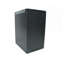 Armoire de serveur en acier murale 19 pouces 15U, sur mesure, en stock