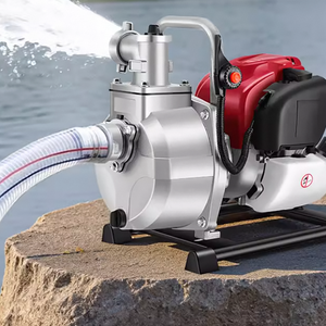 輸入四行程ガソリンエンジンウォーターポンプ モデル001 高揚程大流量自吸式耐乾燥性多色 - Product Image 1