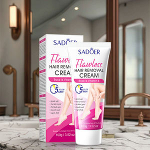 SADOER gül VE saç temizleme kremi vücut toptan hedeflenen koltukaltı bakımı için pürüzsüz VE kusursuz tahriş edici olmayan formülü - Product Image 6