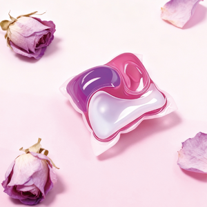 Private Label 3in1 Fabricante Vestuário Limpeza Natural Detergente Líquido Gel Ball Lavanderia Beads Pods Cápsulas De Lavanderia - Product Image 2