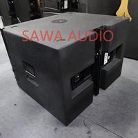 HDL 38-AS Caisson de basses actif unique de 18 pouces Caisson de basses en bois puissant Haut-parleur Line Array Concert Powered Professional