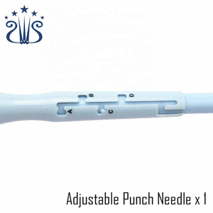Magic Needles Top Shelf Producto Ajustable SKC Punch Needles Set - Product Image 4