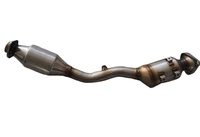Konverter Katalitik Antian untuk Nissan Qashqai +2 I 1.6 2007-2013 Baja Tahan Karat Euro VI Universal Fitment Garansi 1 Tahun