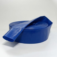 Tuyau d'arrosage flexible en PVC haute pression de 1,5 2 3 4 5 6 8 pouces avec service de découpe pour l'irrigation agricole