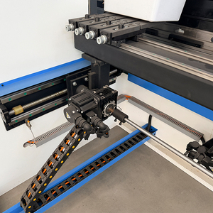 Small 40 Ton 60T 1600mm CNC <strong>Press</strong> Brake for Mini Parts Bending Compact Hydraulic Metal Folder Affordable Price for Sale - Product Image 3